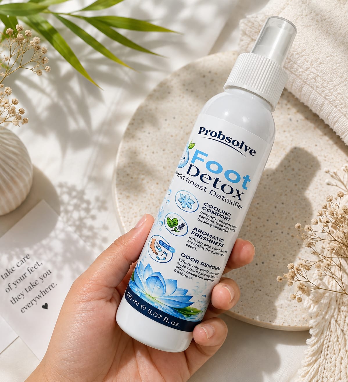 Probsolve Foot Detox